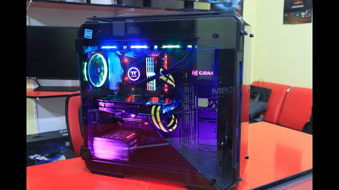 GBM Premium - Thermaltake View 71 Компьютер с душой!!!
