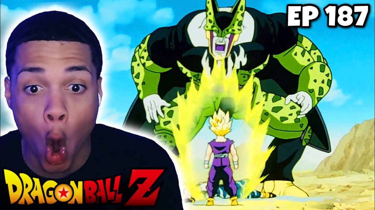 КЛЕТКА ВЫБРЫВАЕТ 18!! | Dragon Ball Z Эпизод 187 РЕАКЦИЯ!