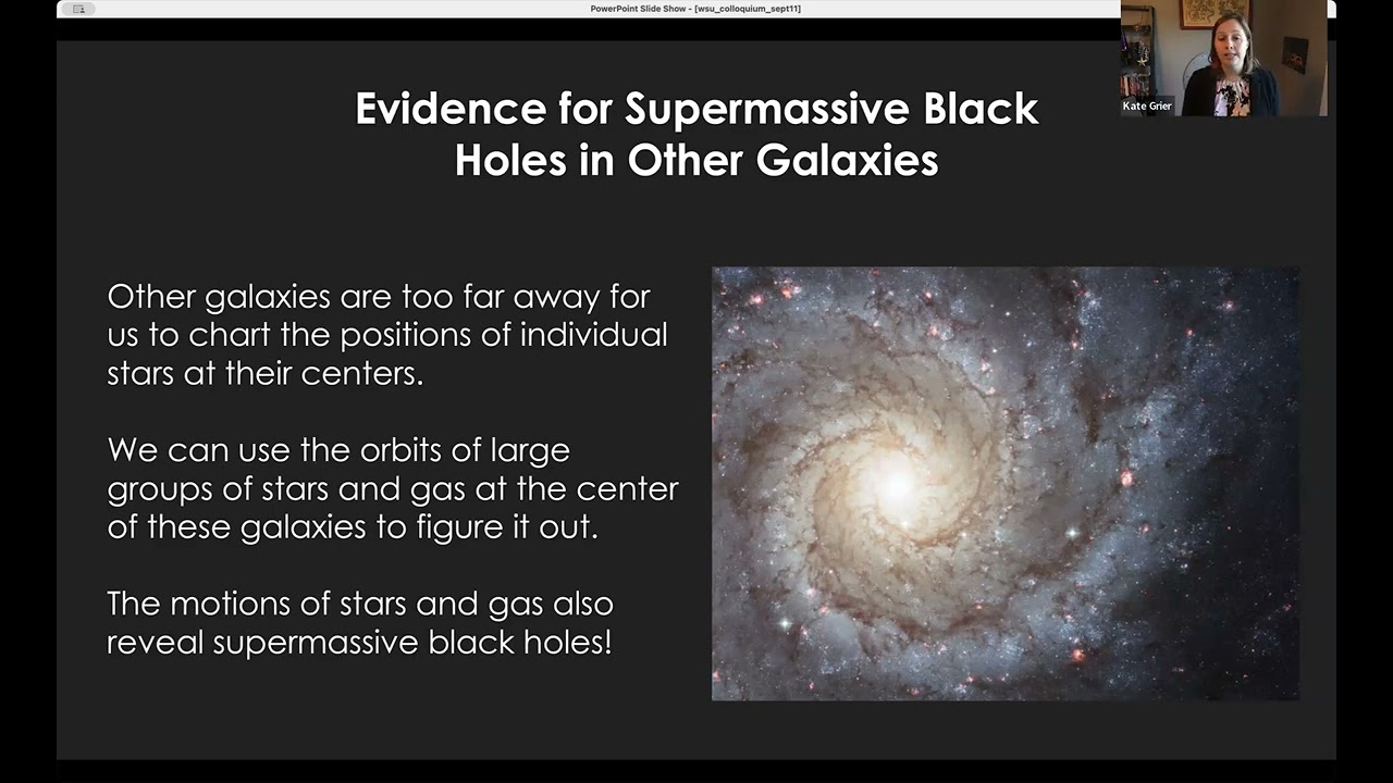 Kate Grier: Probing Supermassive Black Holes and Quasars with Reverberation Mapping