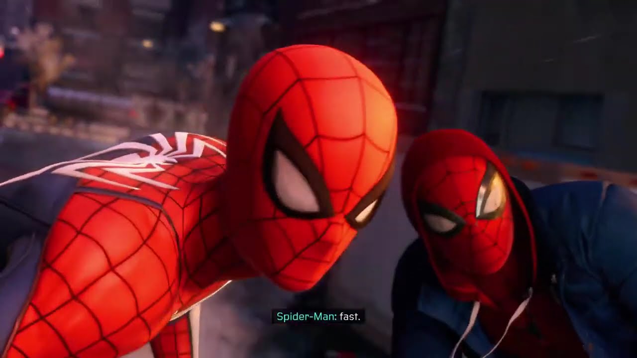 Spider-Man FIRST Time PLAYSTATION