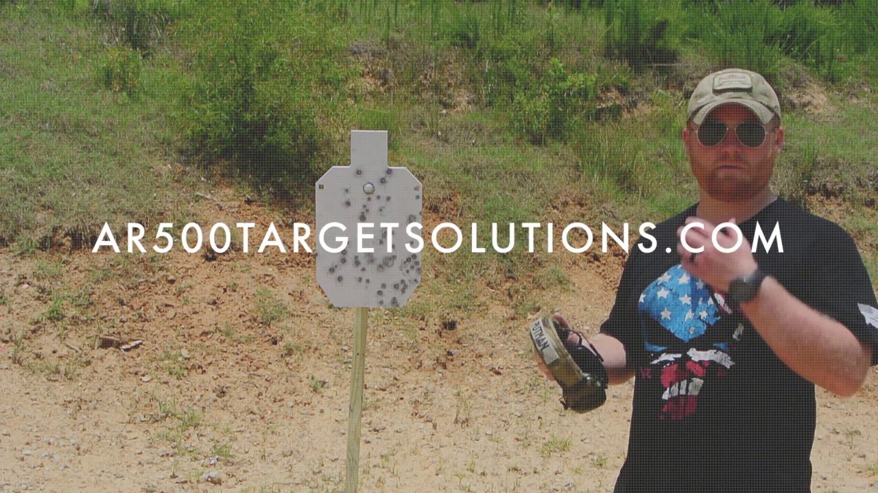 AR500 Target Solutions 1/2