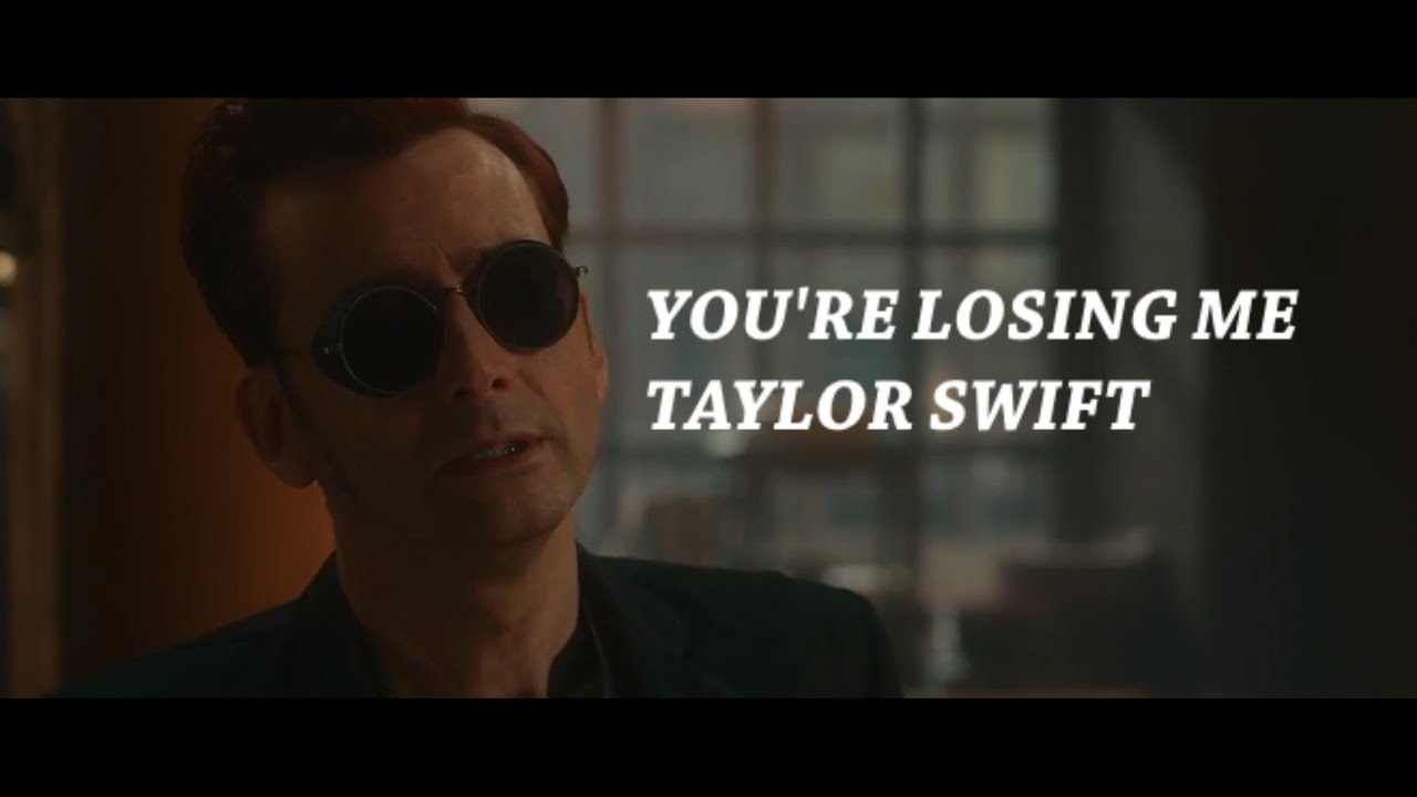 Crowley x Aziraphale | You're Losing Me | Taylor Swift | Good Omens 2