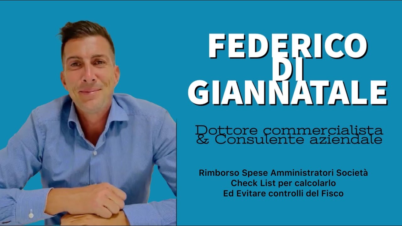 Rimborso Spese Amministratori Società - Check list per Calcolarlo ed Evitare Controlli con il Fisco