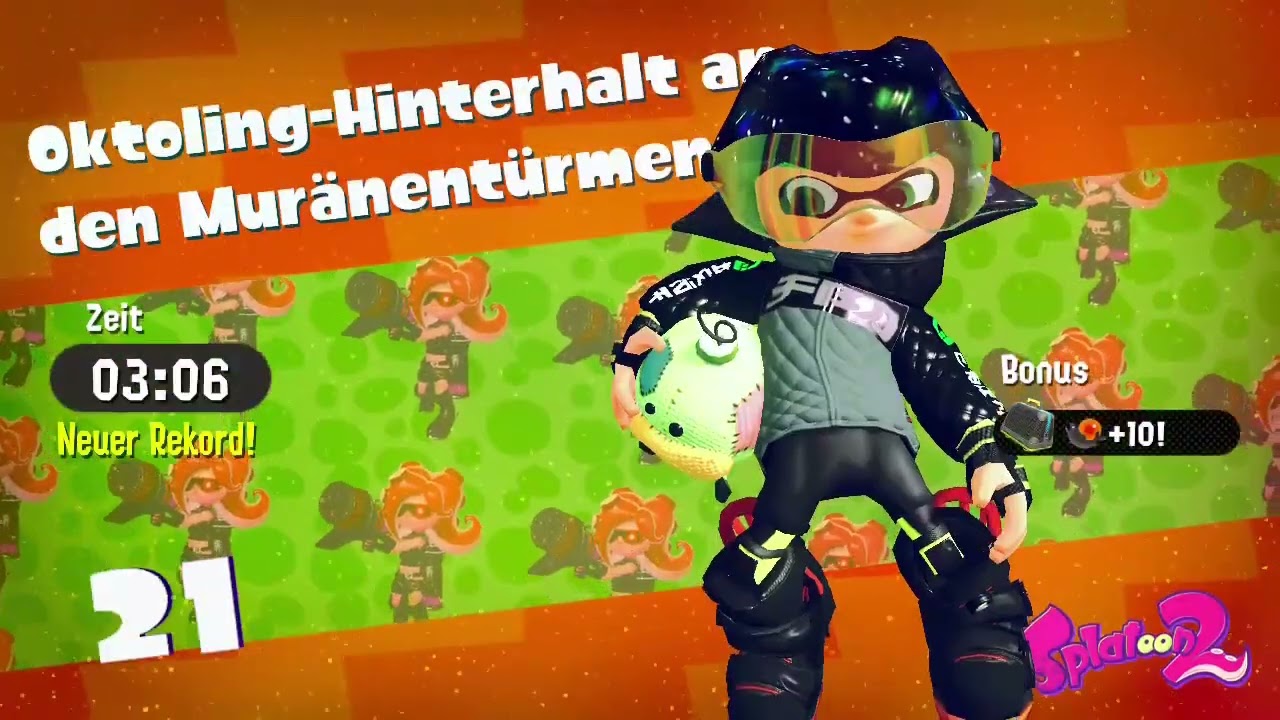 Best of der Käpt'n spielt Splatoon (Part 3)