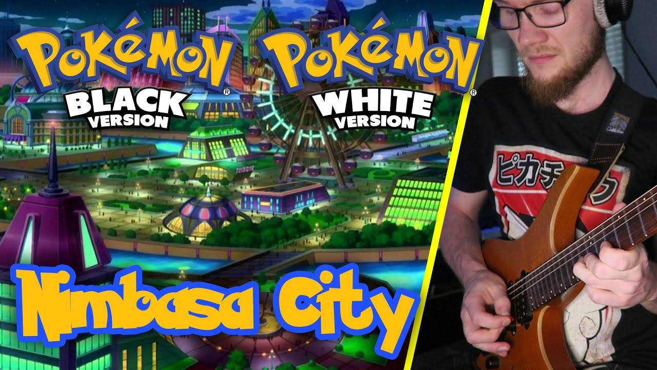 Pok&eacute;mon Black/White - Nimbasa City [Groovy Guitar]