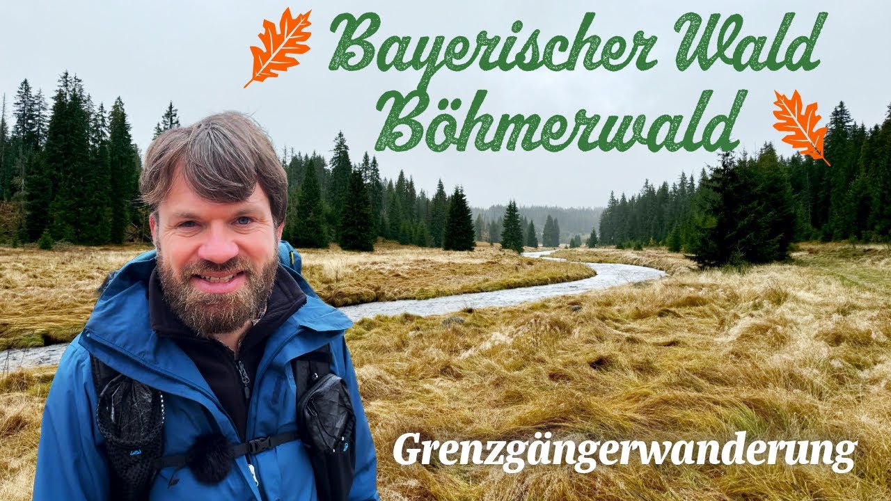 Bayerischer Wald - B&ouml;hmerwald: 3 Tage Grenzg&auml;ngerwanderung