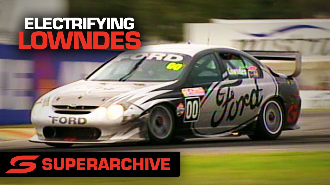 Race 3 - Adelaide 500 [Full Race - SuperArchive] | 2001 Shell Championship Series