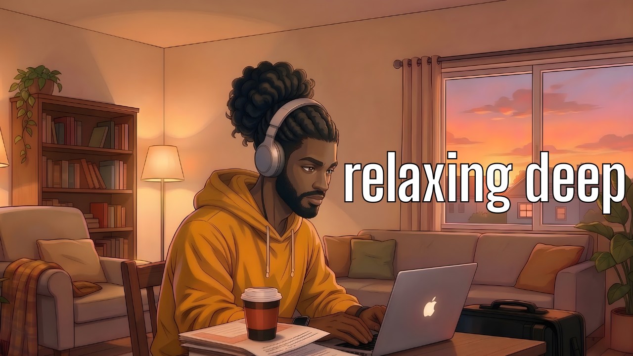 Minimal lo-fi Focus Music – Calm Urban Beats for Productivity