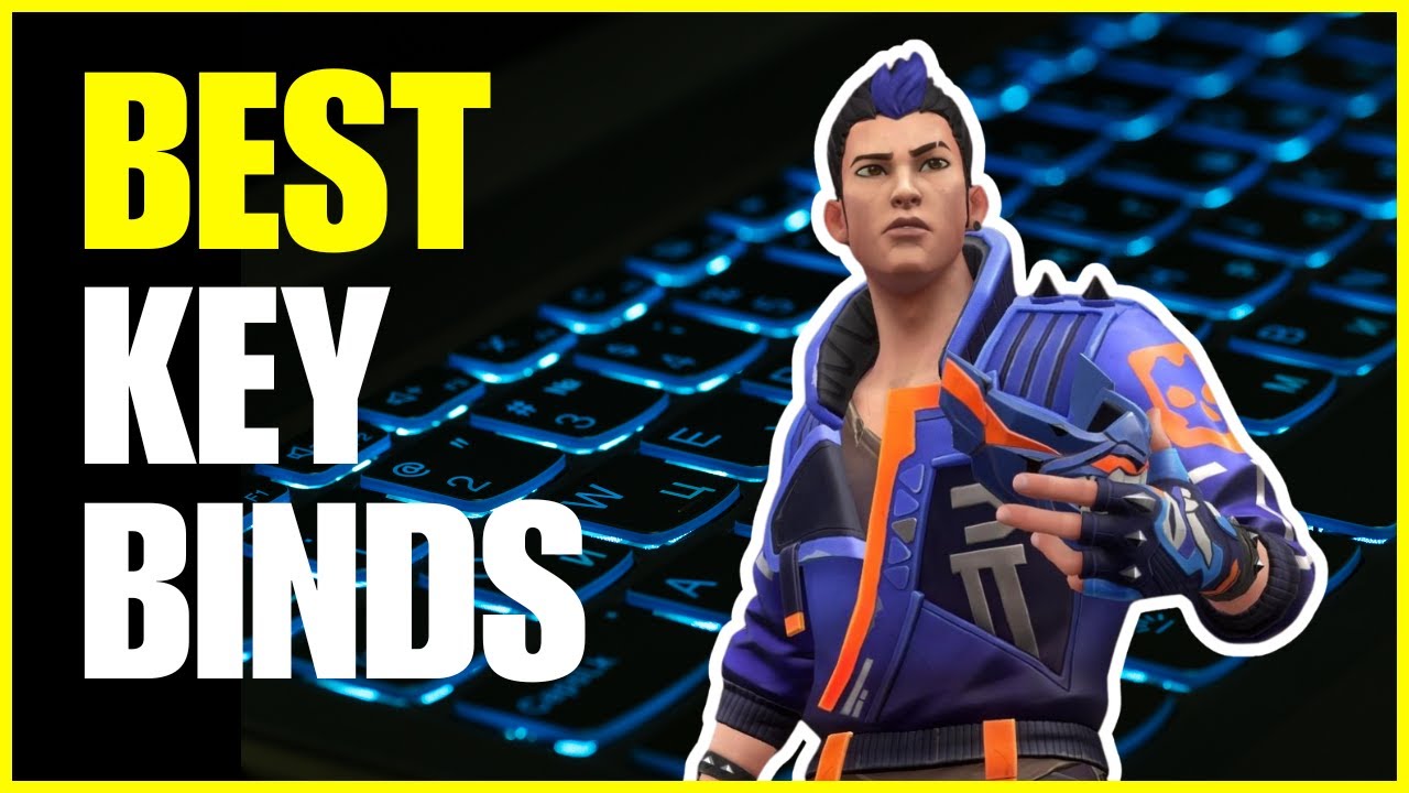 BEST Valorant Keybinds & Settings For Optimal Performance