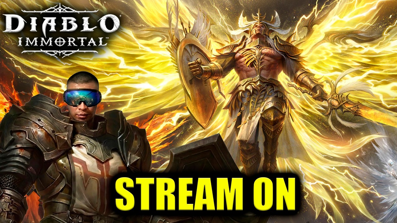 TORNEO F2P en un JUEGO P2W en Diablo Immortal