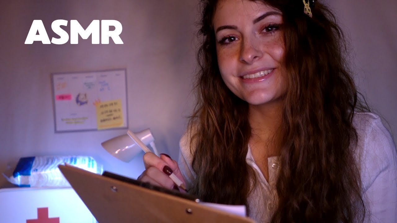 ASMR | Infirmière scolaire 👩‍⚕️