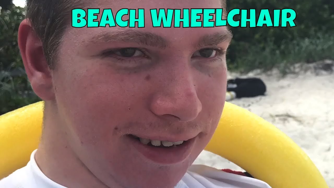 BEACH WHEELCHAIR