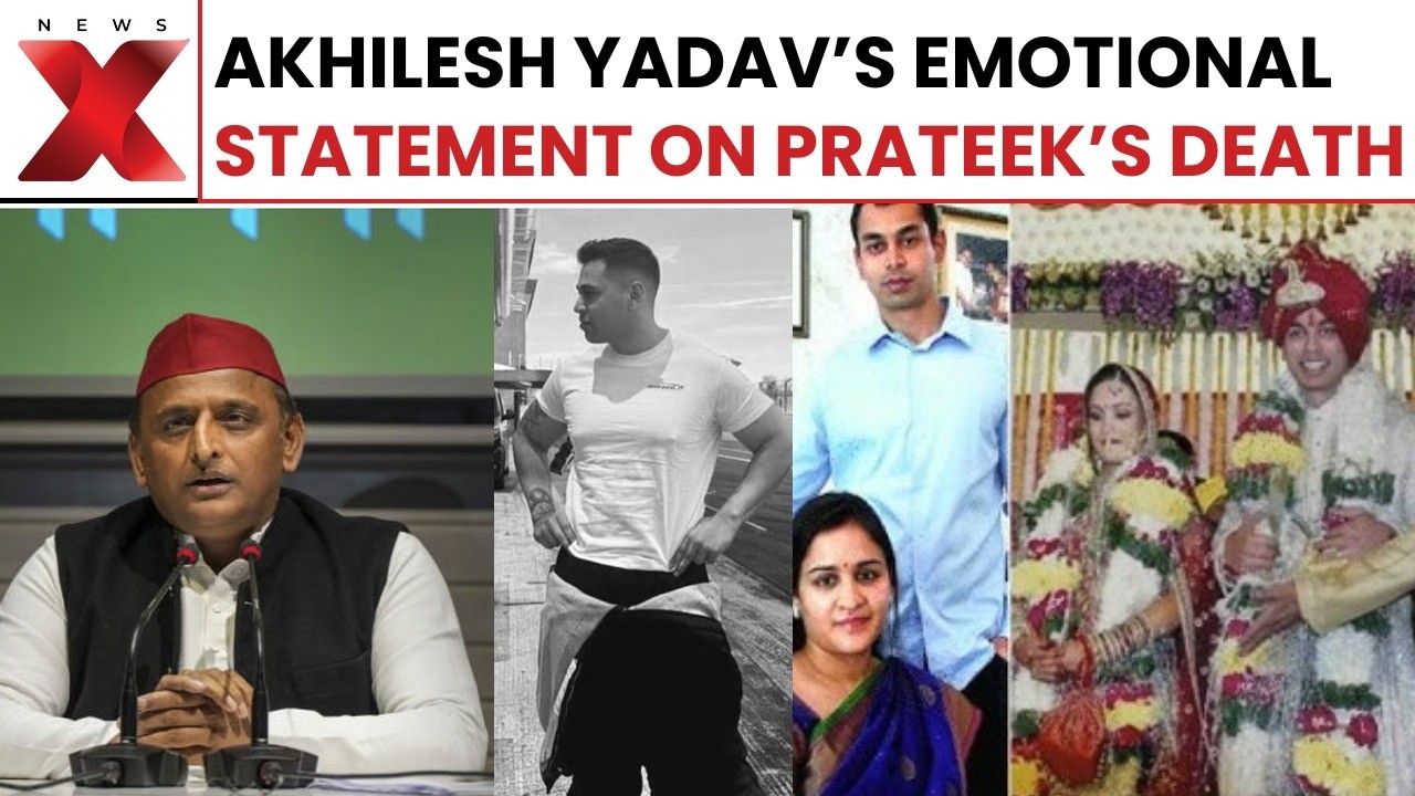 What Did Akhilesh Yadav Reveal About Prateek Yadav&rsquo;s Sudden Demise in Lucknow?