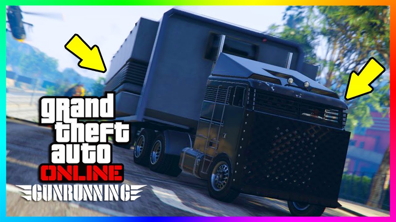 25 SECRET FEATURES, HIDDEN DETAILS & NEW THINGS YOU DON'T KNOW ABOUT GTA ONLINE GUNRUNNING DLC!