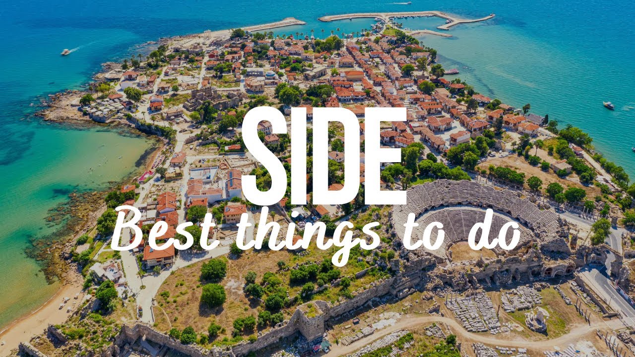 SIDE, TURKEY (2026) | BEST Things To Do In & Around Side