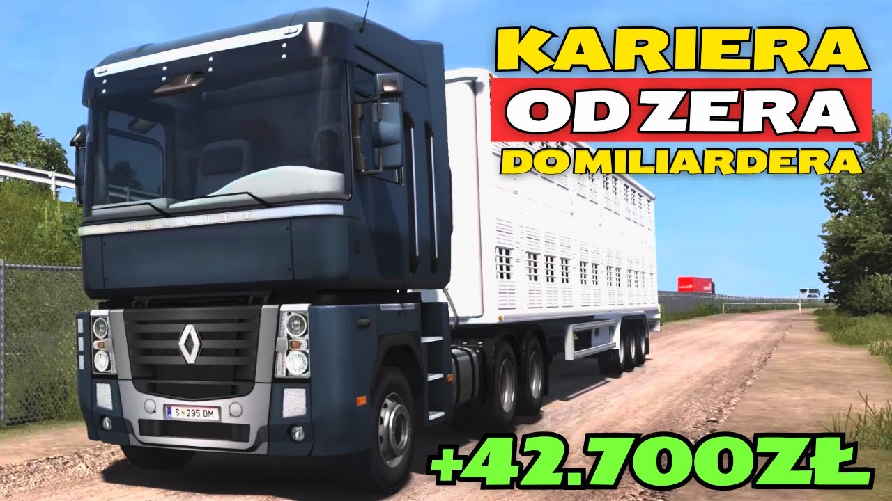 Nie mam CIĘŻARÓWKI a Kasa się ZGADZA! [34] Kariera od Zera ETS2 