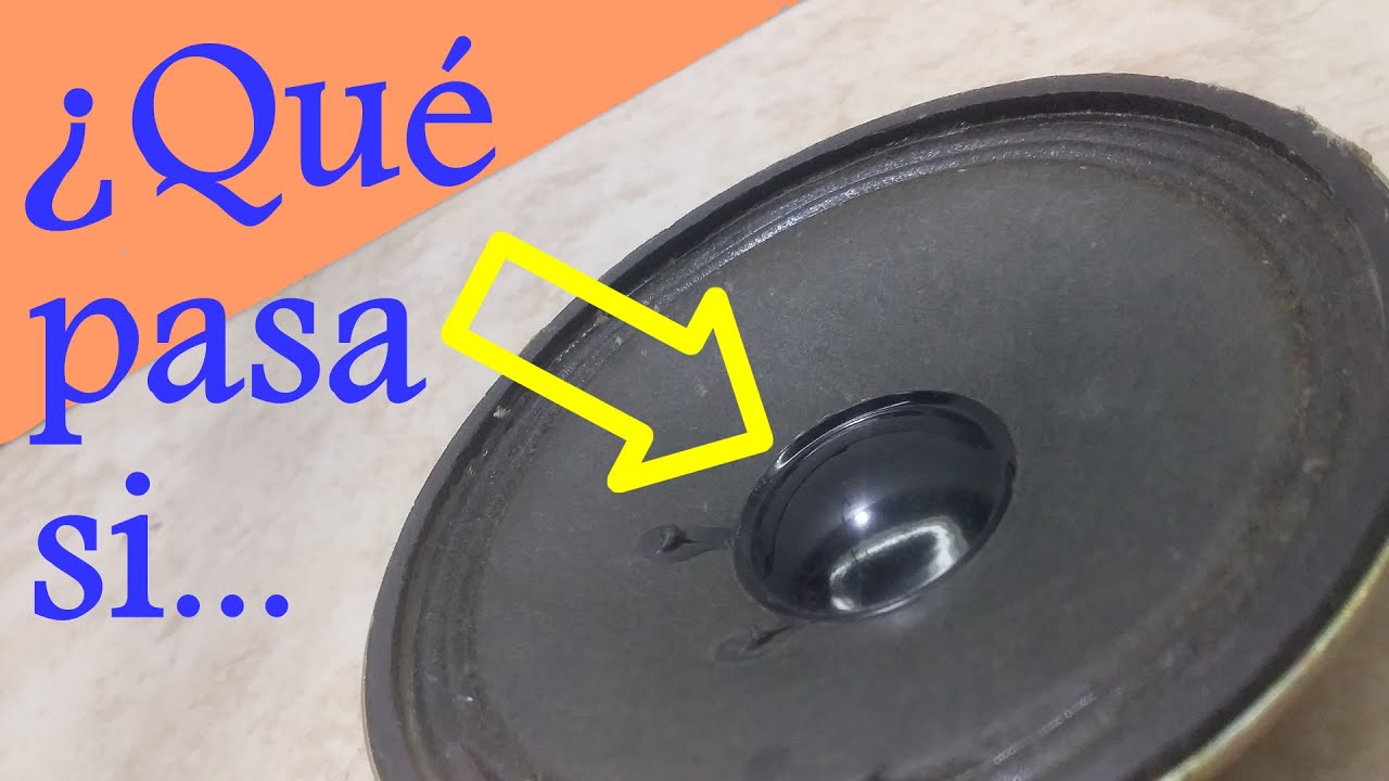 ¿Que pasa si conecta bocina con polaridad invertida? La realidad