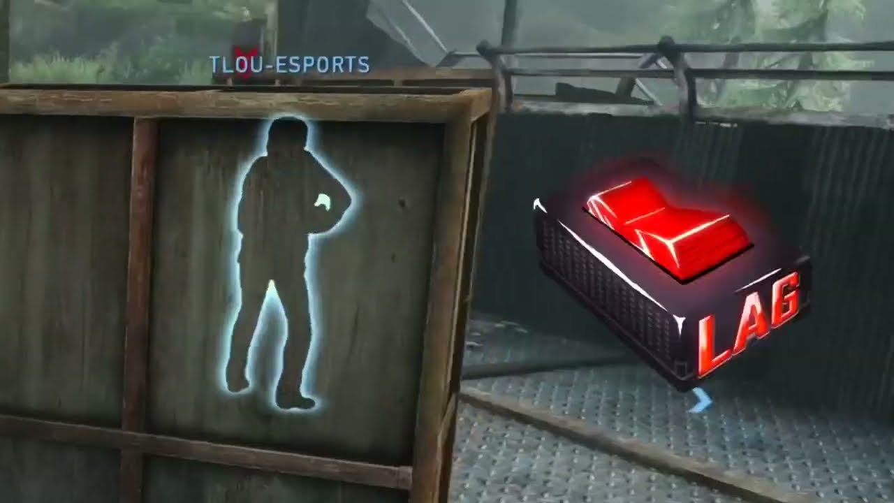 TLOU-ESPORTS Lag switch cheater