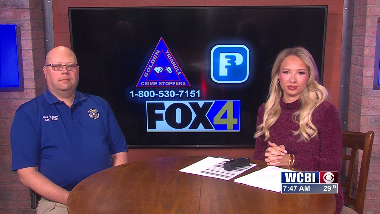 Crimestoppers (Amory Police) - 01/13/26