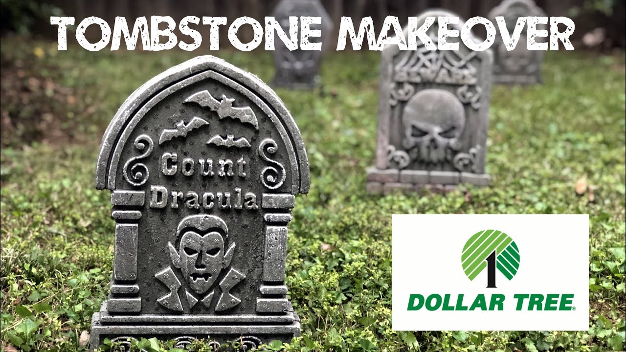 Ремонт надгробия в магазине Dollar Store — недорогой и простой урок по самостоятельному ремонту к...