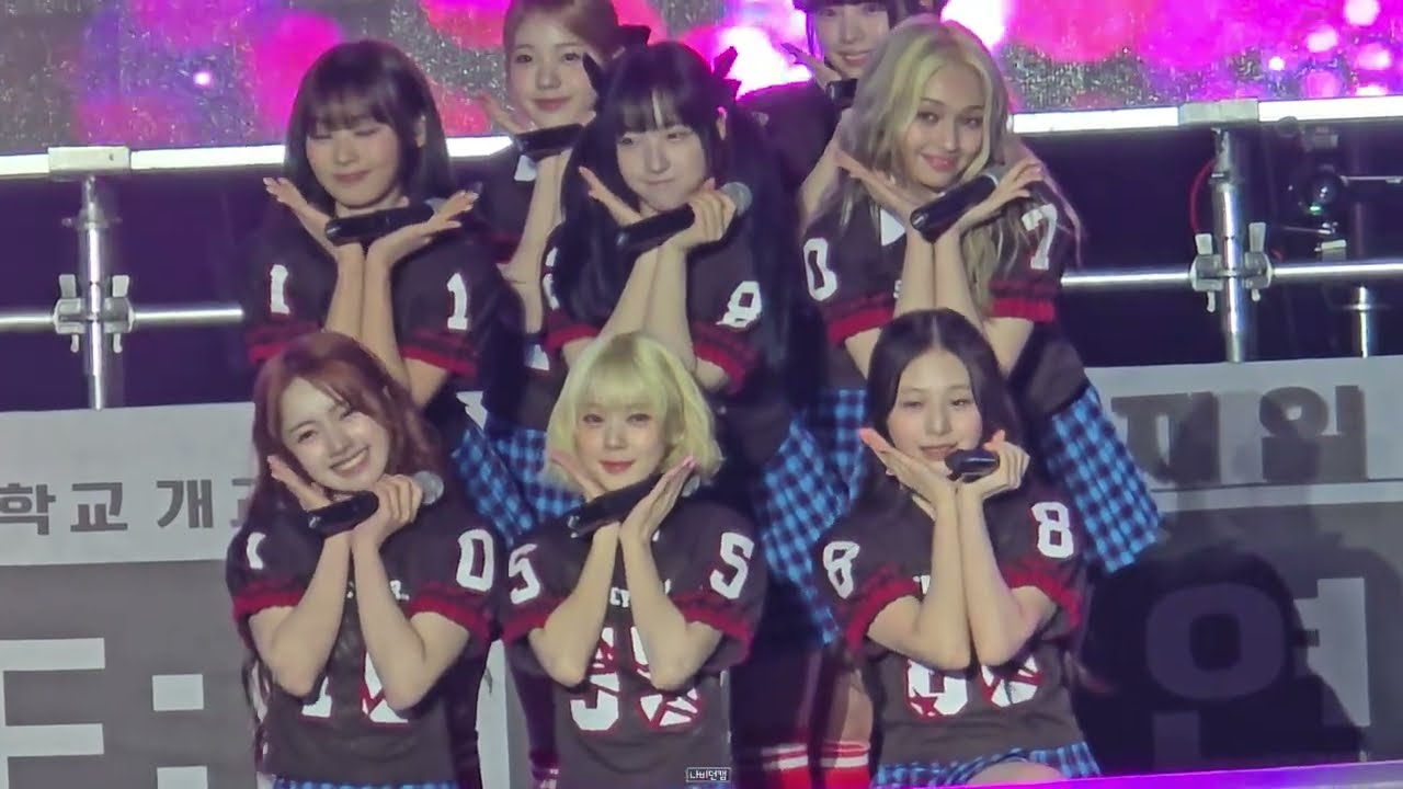 250512 UNIS(유니스) - 풀영상(코토코) [배재대 축제]