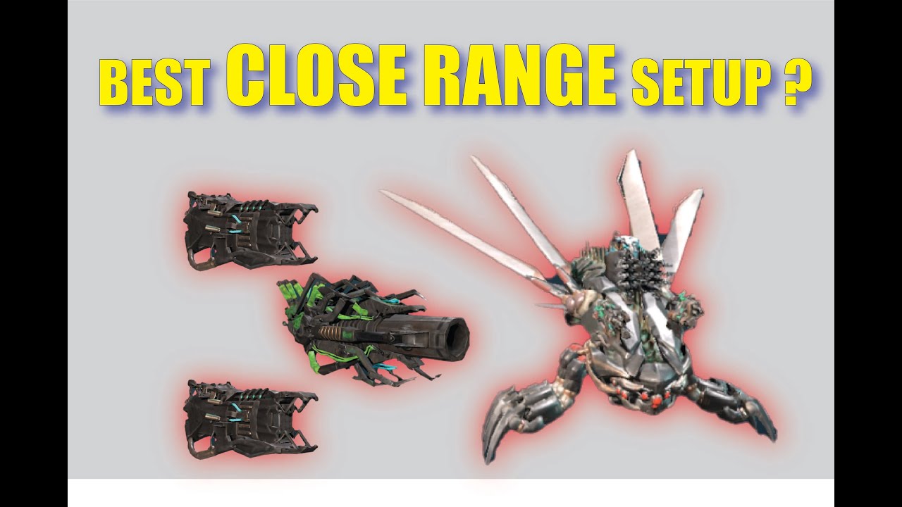 Is the Odolisk Germinator Geyzer good for close range combat ? - Hermit faction - Armor Attack