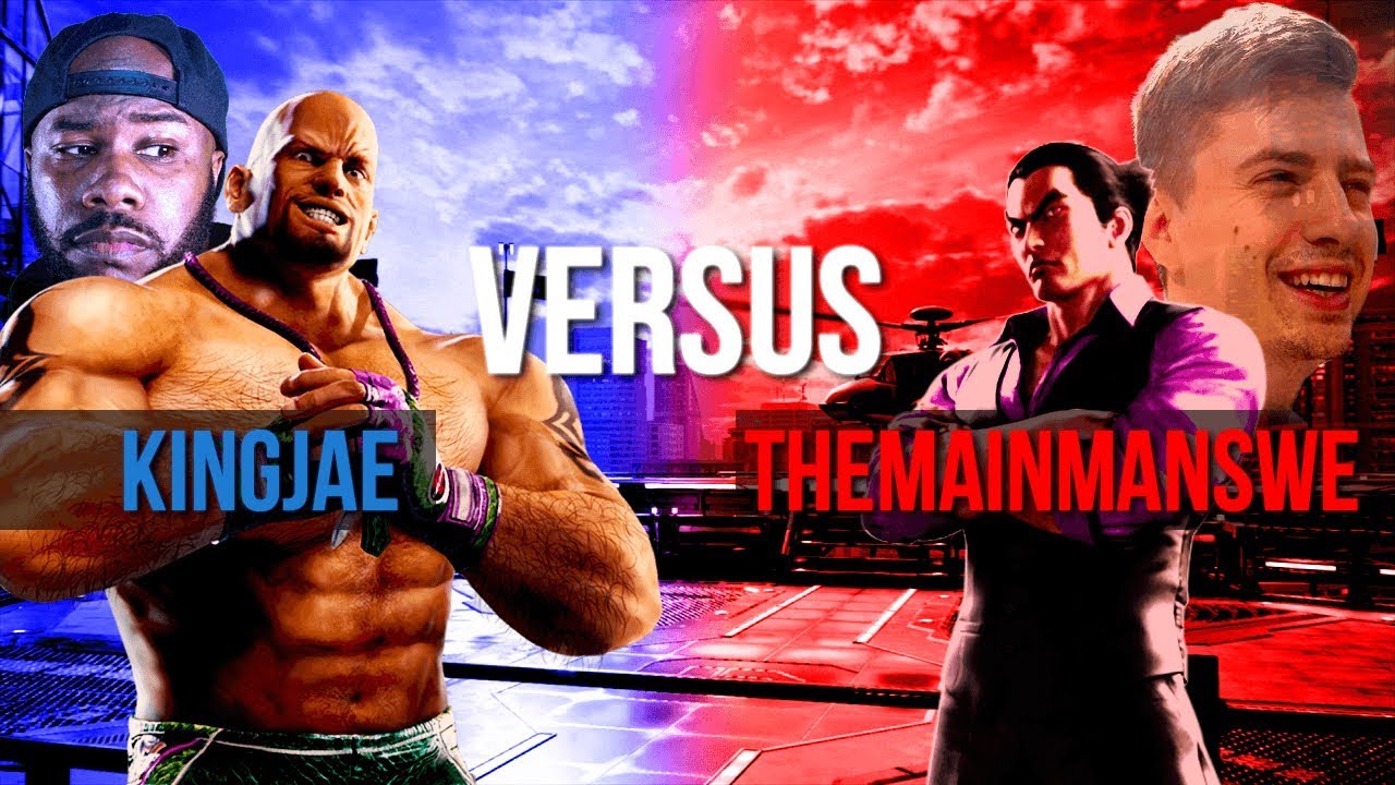 TMM VS KINGJAE (MARDUK VS KAZUYA) - TEKKEN 7