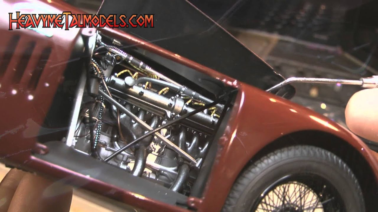 CMC Alfa Romeo 8C2900 | Heavy MeTal Models