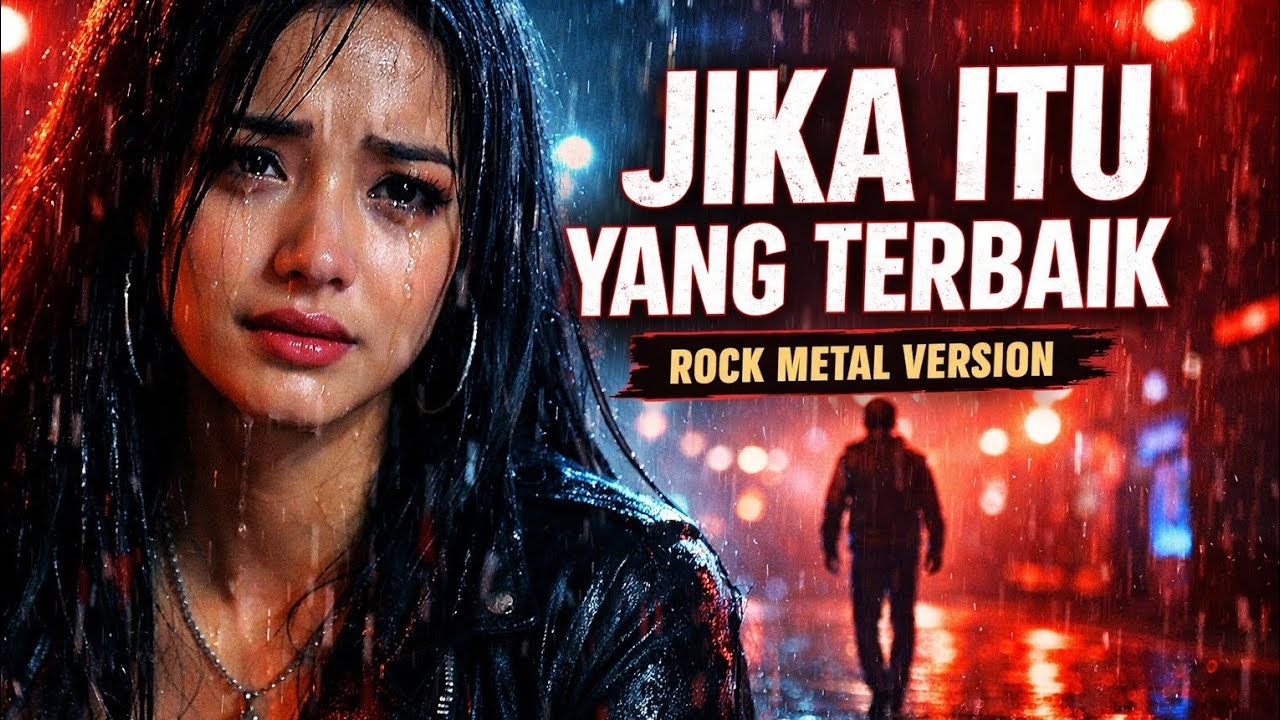 JIKA ITU YANG TERBAIK – Rock Metal Version | Cover Emosional Paling Menyentuh
