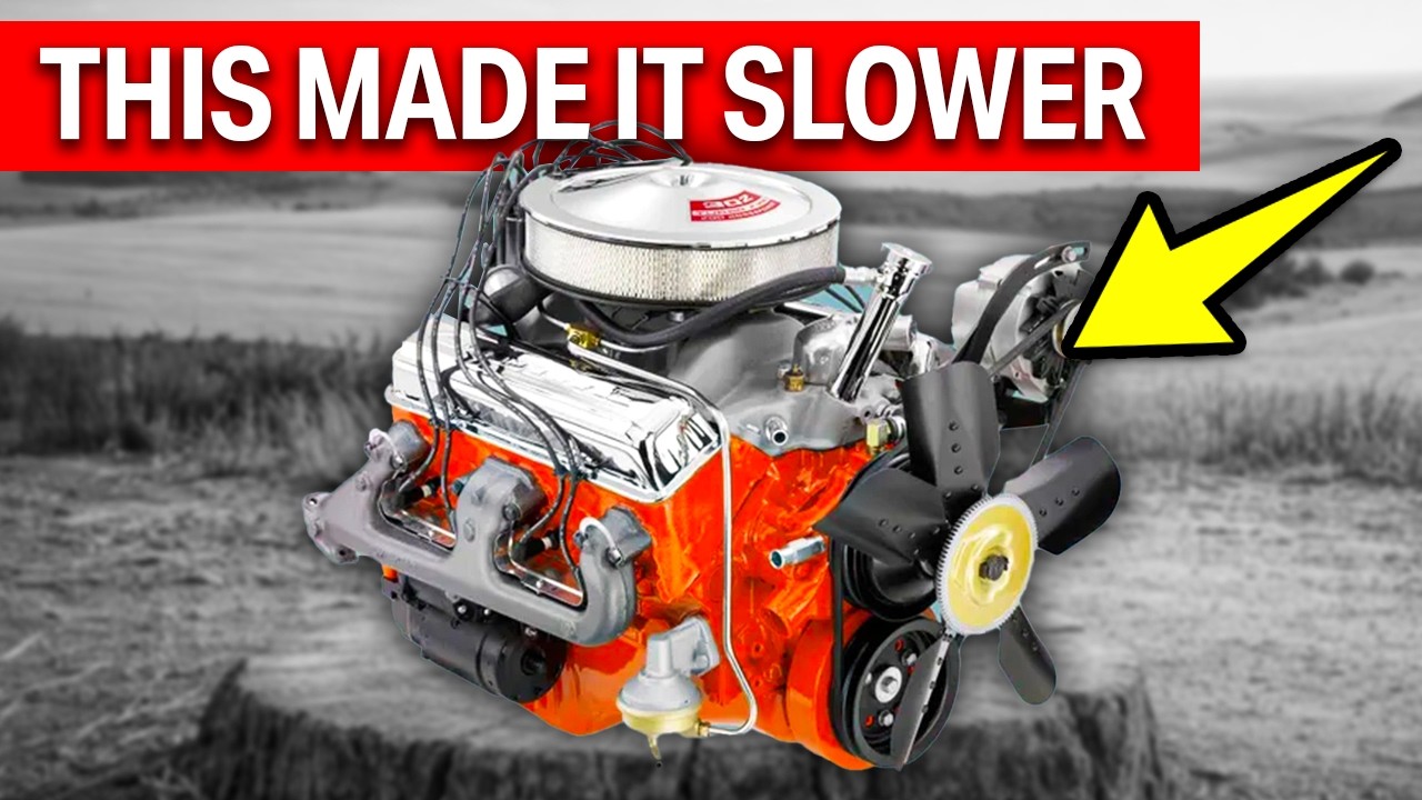 Why Most “High-Performance” Camshafts Actually Made Engines Slower