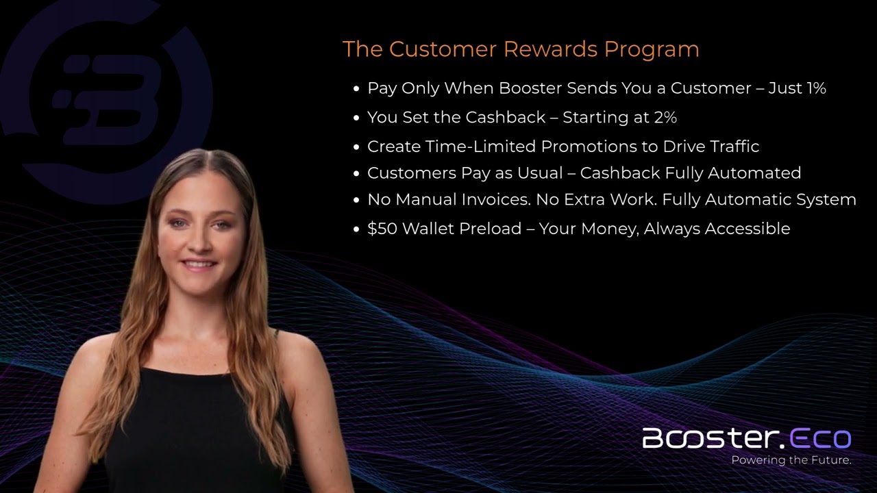 Customer Rewards Program &ndash; Merchant Explanation