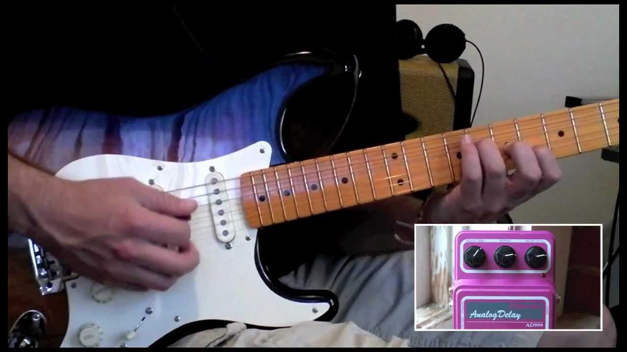Maxon AD999 Analog Delay