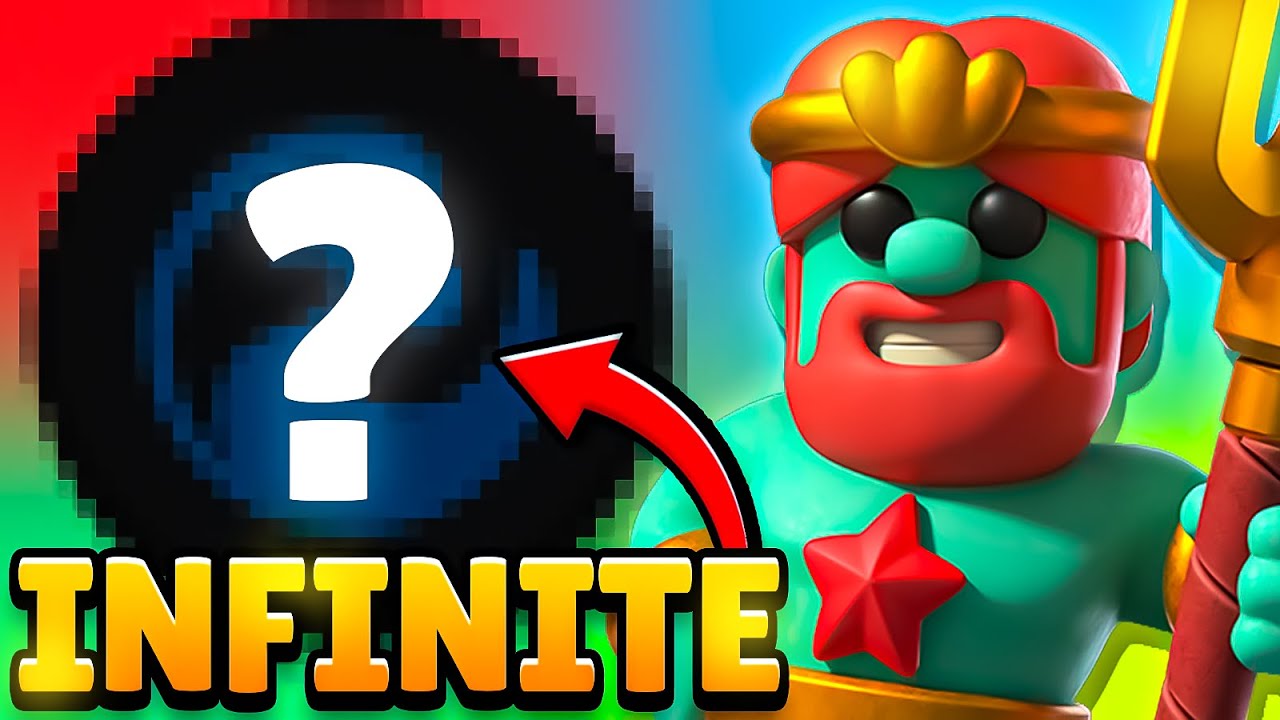 Infinite Supers BROKE Clash Mini With This Deck!