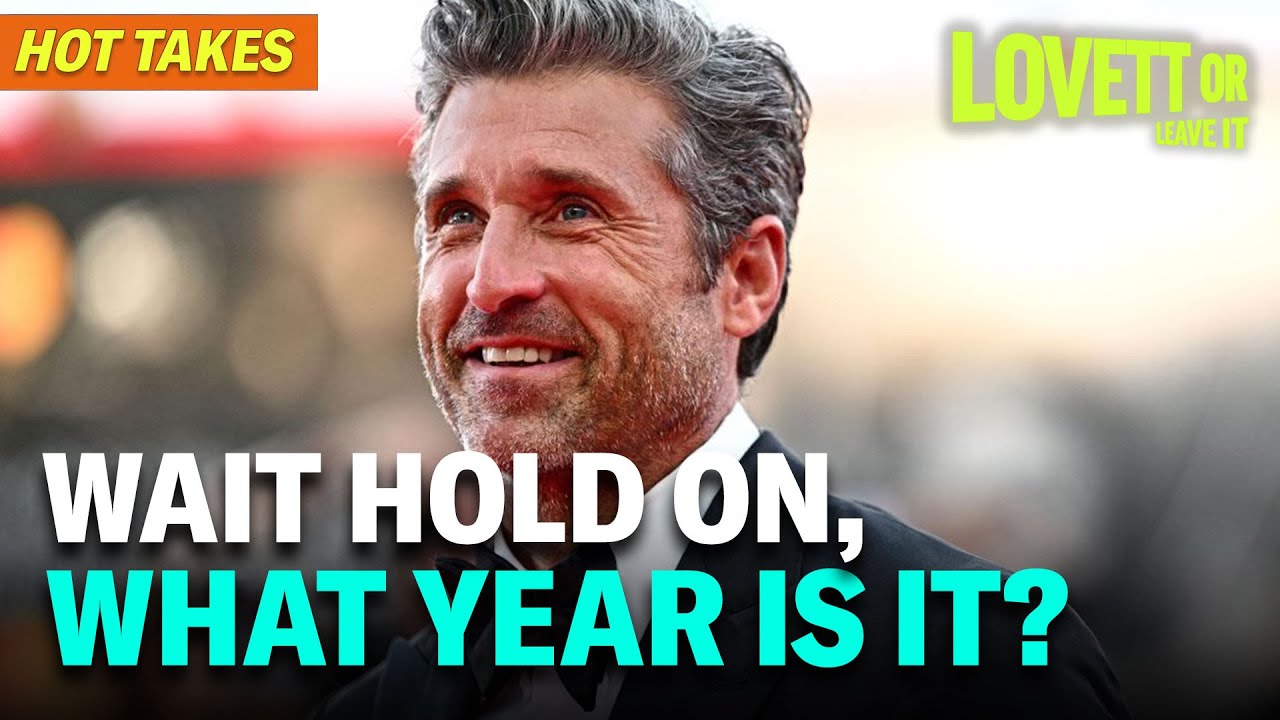 Patrick Dempsey Is People’s Sexiest Man Alive? | Hot Takes