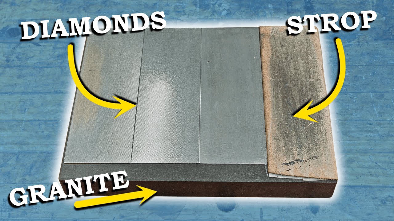 My Ultimate Premium Bench Sharpening Setup Revealed