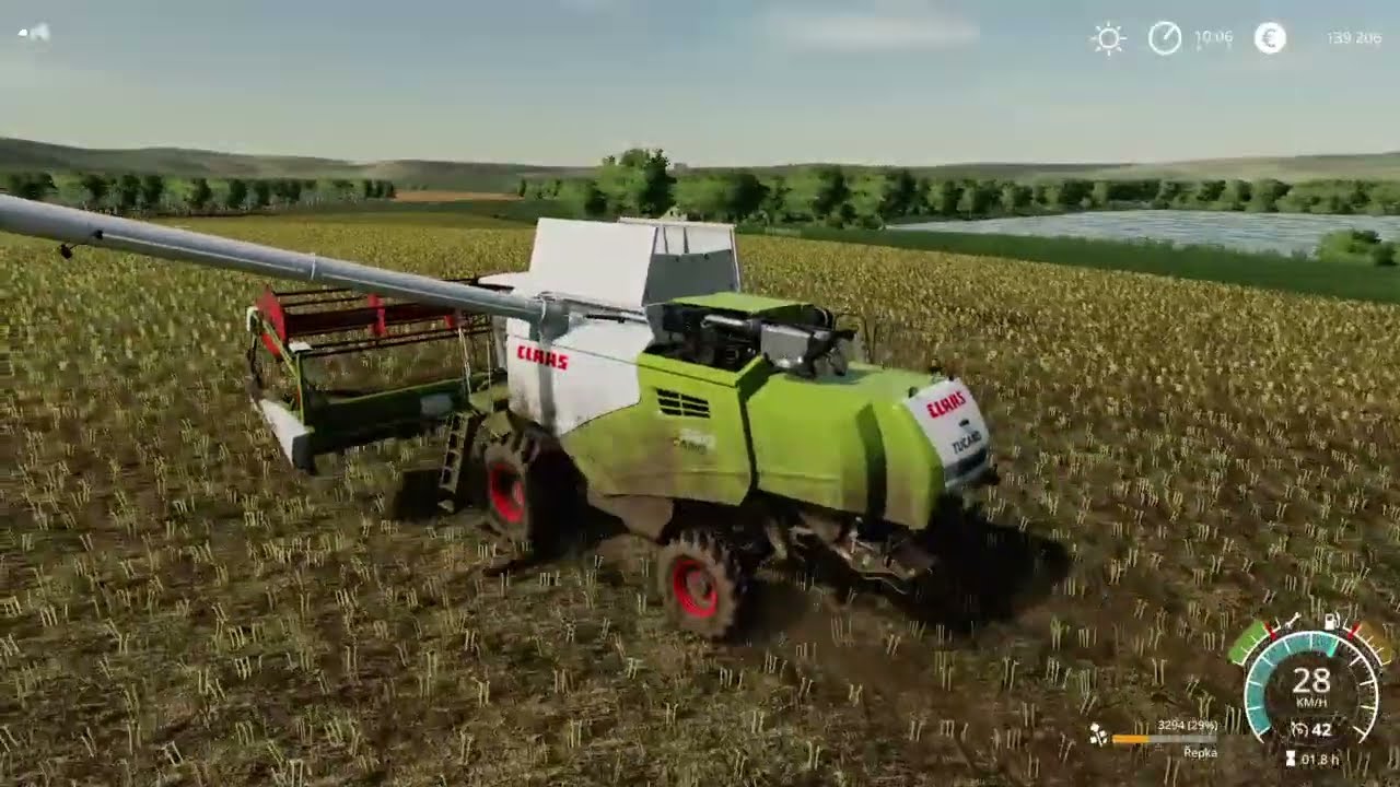 Farming simulator 19 Horsch map #3