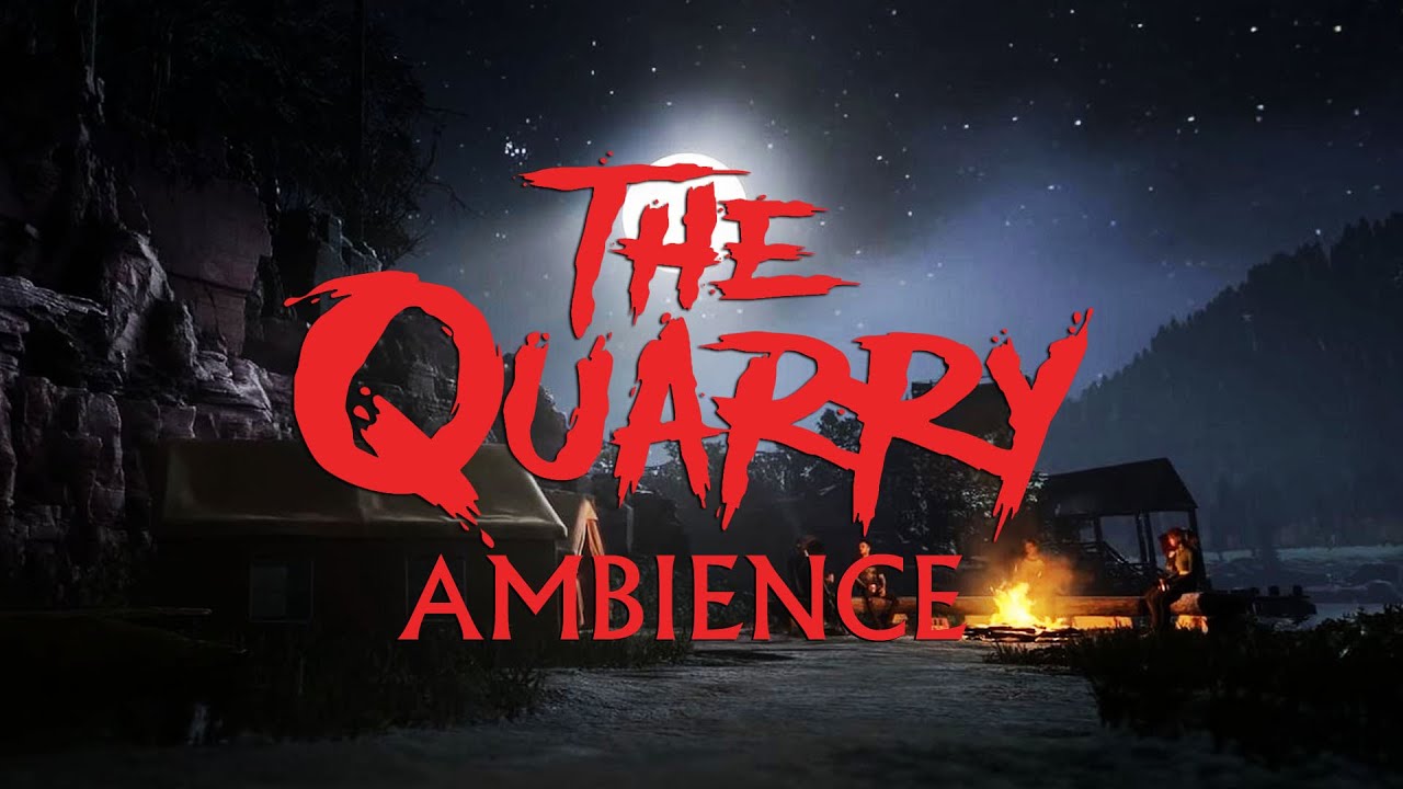 THE QUARRY AMBIENCE | Lake and Soundtrack Ambience, One hour