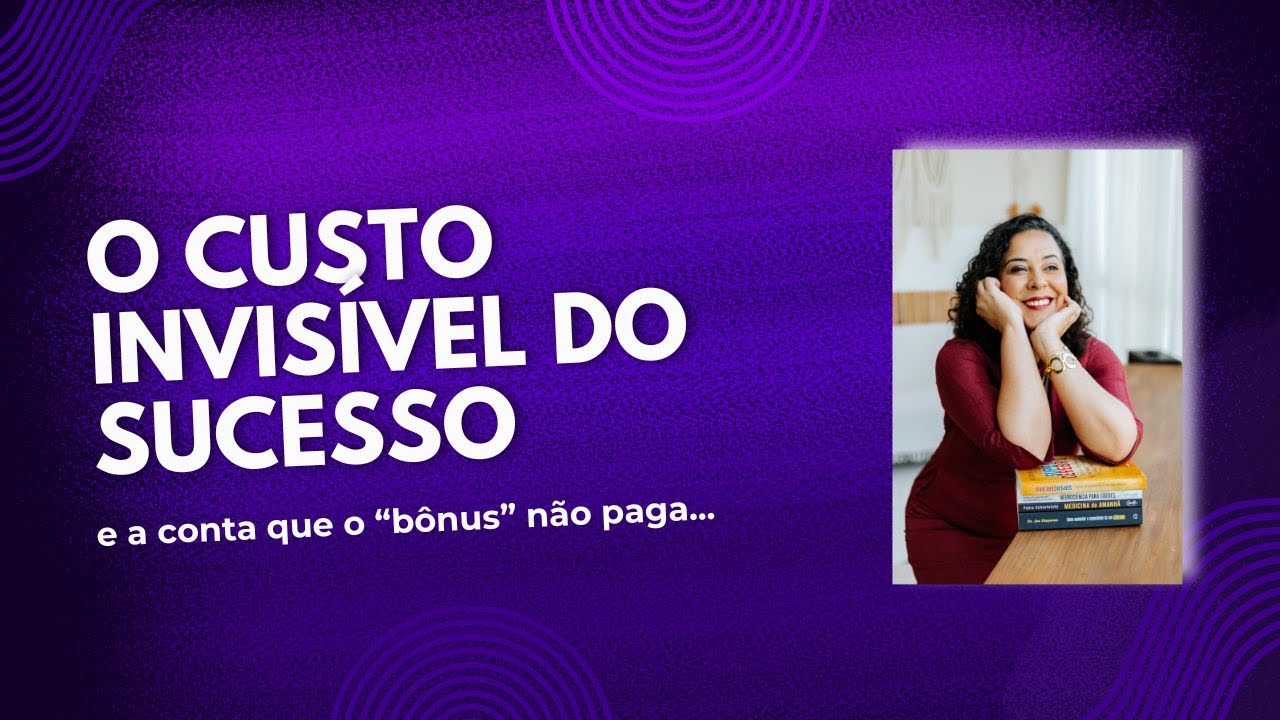 O custo invisível do sucesso #saude #saudemental #saúdementalnotrabalho #mente #estresse #liderança