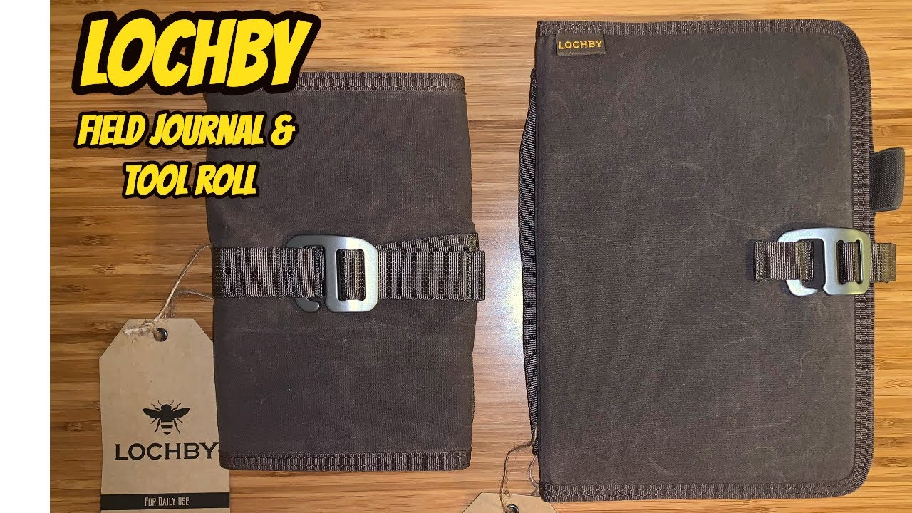 Who Doesn't Need A Waxed Canvas Field Journal?!!