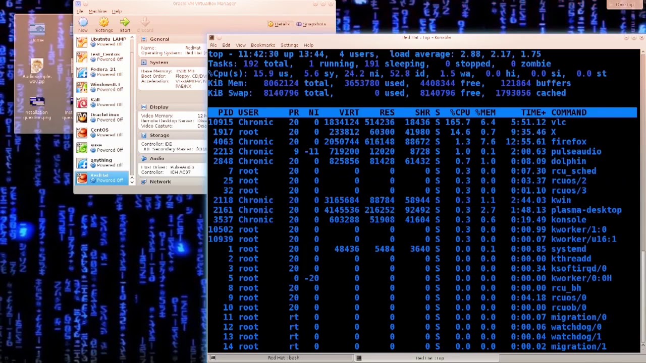 01-Linux Redhat Tutorial for Beginners Part-1