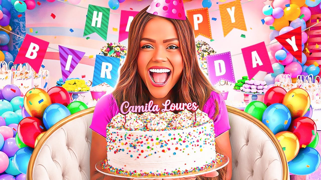 VOU FAZER FESTA DE ANIVERSÁRIO!!!