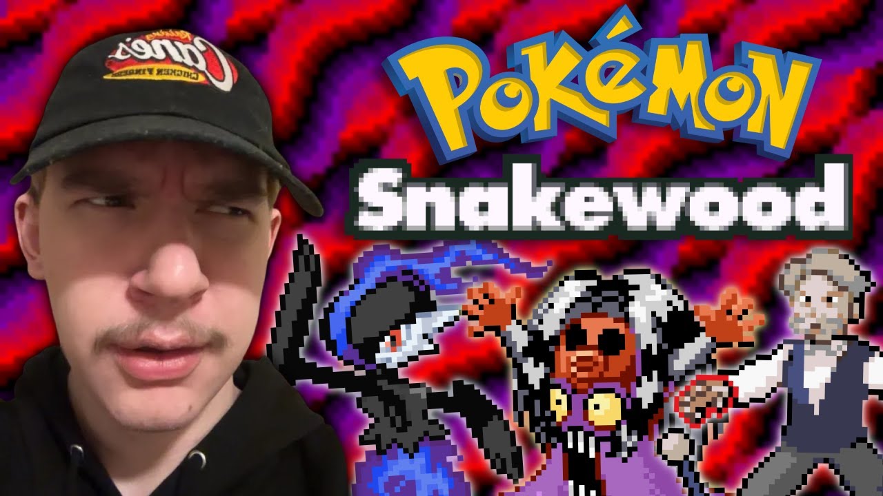 Playing a “Scary” Pokémon Rom Hack For Halloween (Pokémon Snakewood)