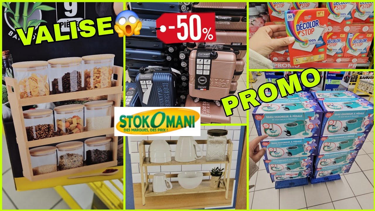 😱STOKOMANI MEGA BONPLANS PROMO 01.04.26 #stokomani #bonplan #promo #destockage #arrivagesstokomani