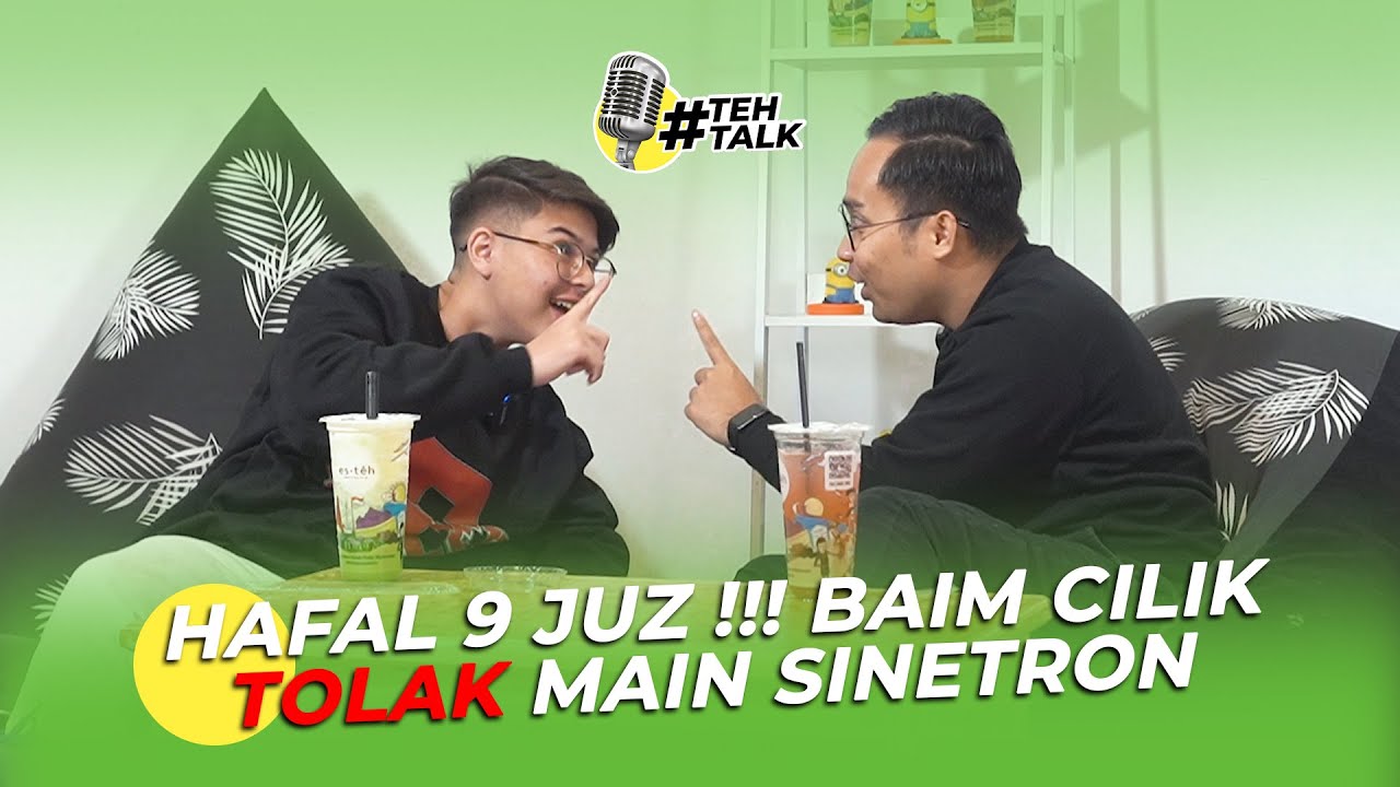 #TehTalk Lebih Pilih Raffi Ahmad, Baim Cilik Keceplosan Nama Cewek Yang Disuka