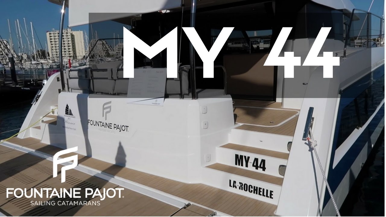 2017 MY 44 Power Catamaran - International Multihull Boat Show