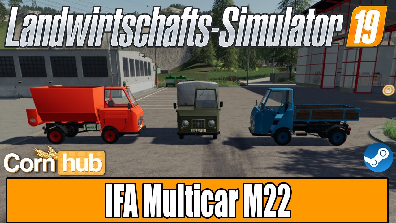 LS19 Modvorstellung - IFA Multicar M22 - LS19 Mods