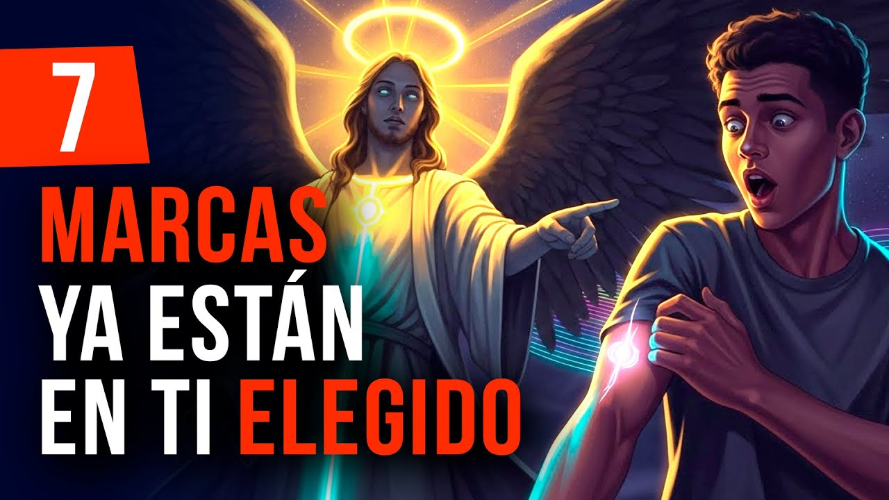 Si eres ELEGIDO, estas 7 marcas ya aparecieron en ti