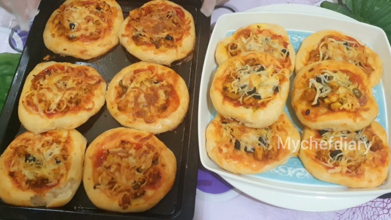 how to make bakery style pizza at home | pizza recipe | chicken pizza recipe | pizza dough recipe