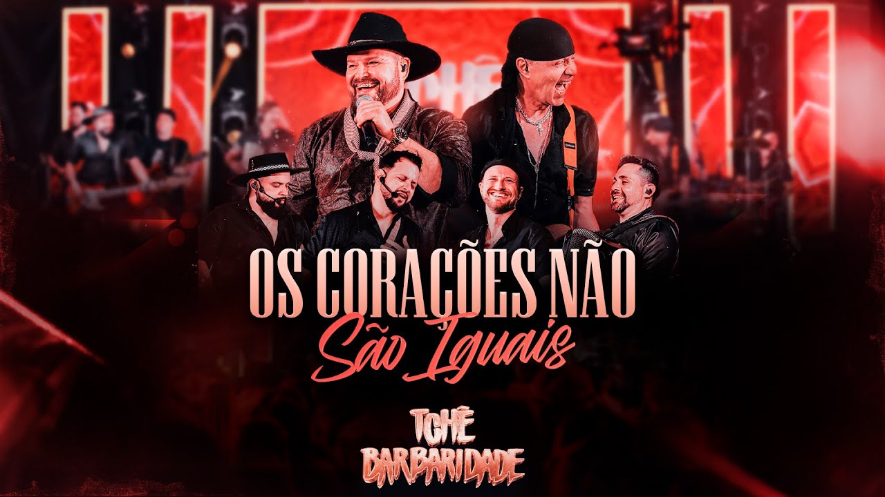 Tchê Barbaridade - OS CORAÇÕES NÃO SÃO IGUAIS (Ao Vivo em Campo Grande)