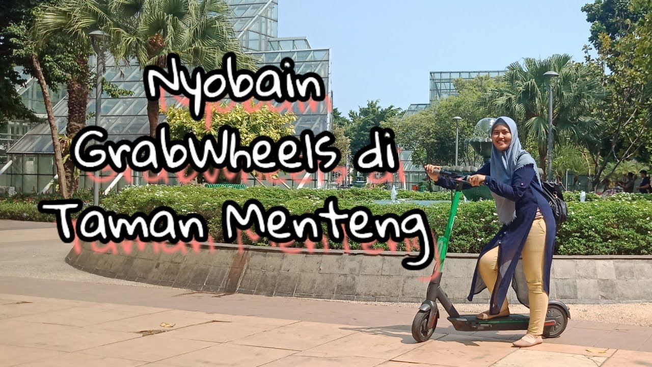 Vlog #1 Jalan-jalan ke Taman Menteng